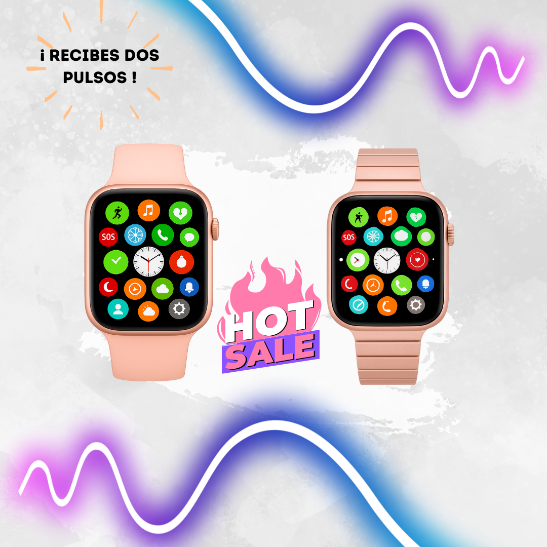 Promo Smart Life: AirPods 4 + Smartwatch Mini 🎧⌚