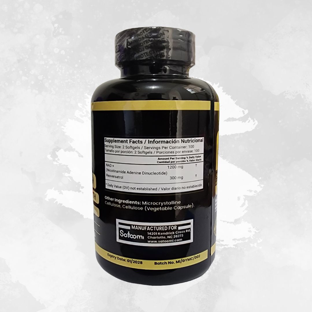 NAD+ Resveratrol ULTRA 🔋💪