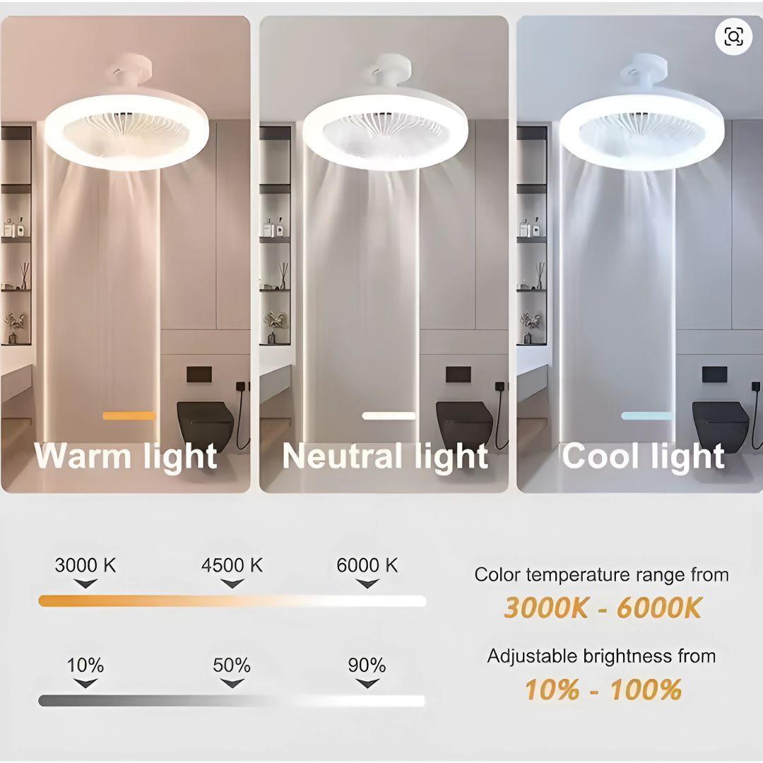 ✨ Combo Frescura Total: Ventilador LED Aromaterapia + Mata Mosquitos🚫🦟