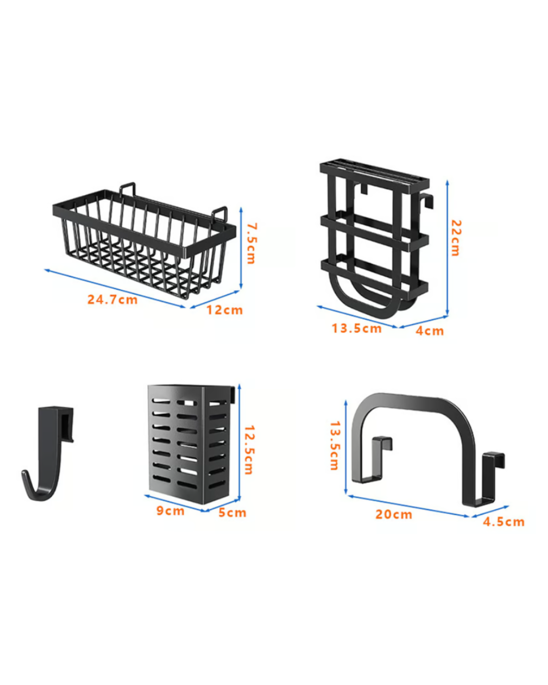 Organizador Escurridor Todo en Uno