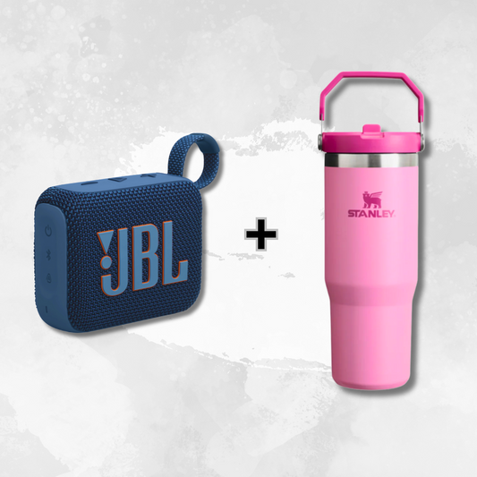 Combo Cold Bass: JBL Go4 + Termo Stanley🎶❄️
