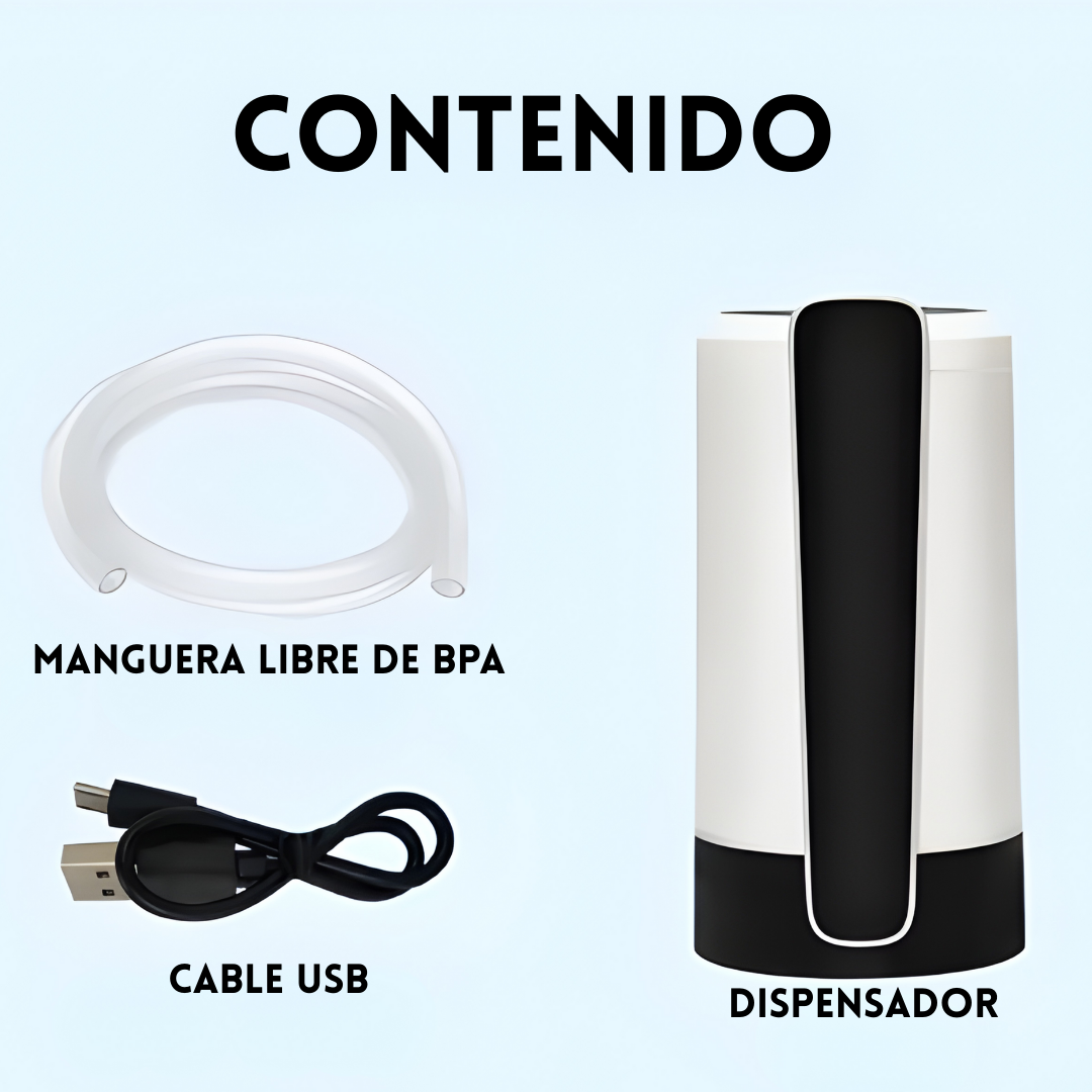 Dispensador de Agua Pura Smart 💦