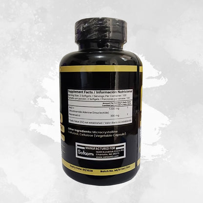 NAD+ Resveratrol ULTRA 🔋💪