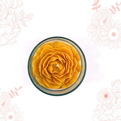 Flor de Luz – Flor Realista con Aroma + Pulsera BrillaMamá🌻💖